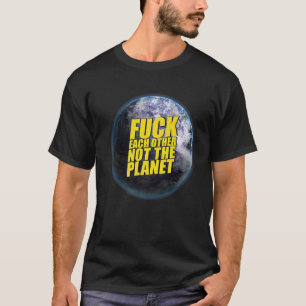 Global Climate Change Strike Save the Planet T-Shirt