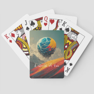 Global Cloud Playing Cards