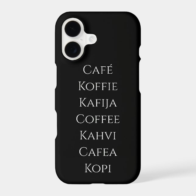 Global Coffee (Back)