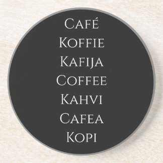 Global Coffee Coaster