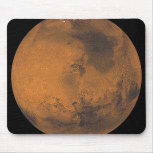 Global Colour View of Mars Mouse Pad