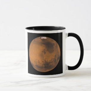 Global Colour View of Mars Mug