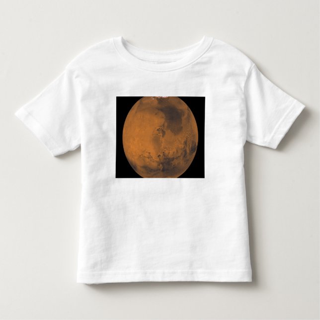 Global Colour View of Mars Toddler T-Shirt (Front)