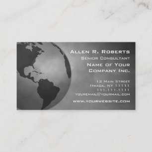 Global Commerce Americas Branch Corporate Business Card