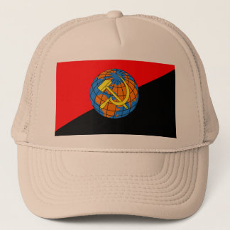 global communism trucker hat