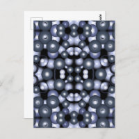 Global Concentric Circle Orbital Abstract Art 