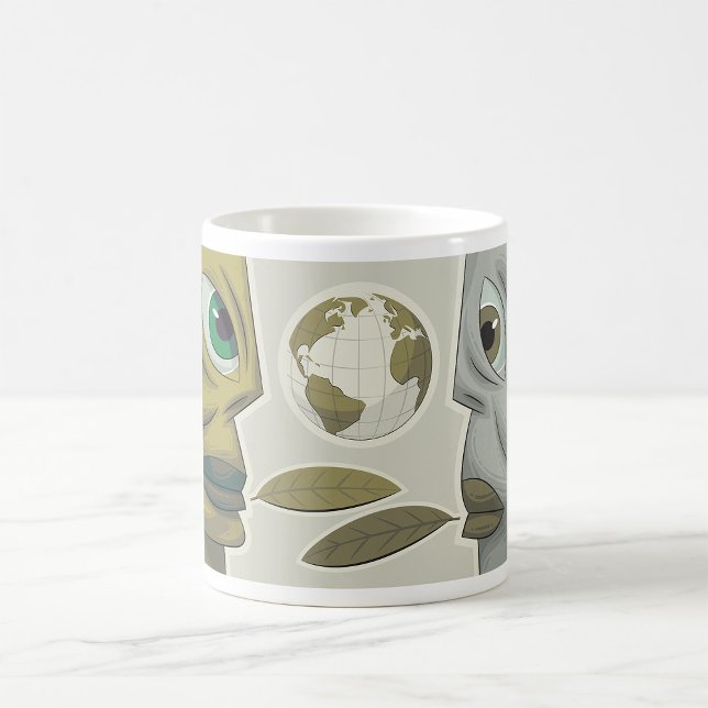 Global Creatures Coffee Mug (Creator Uploaded)