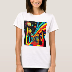 Global Crescence 4 T-Shirt
