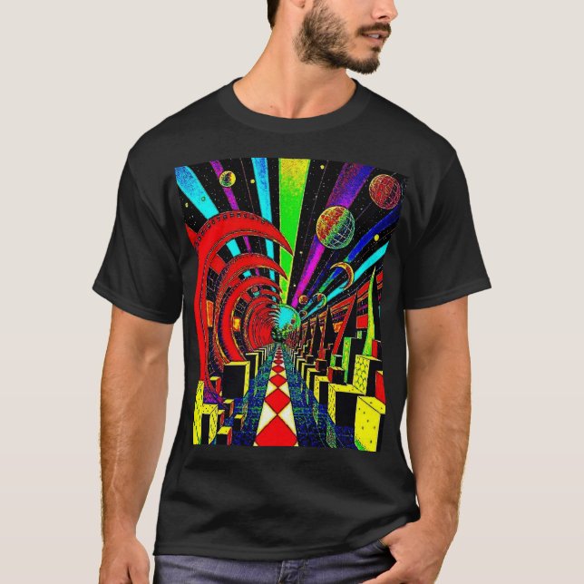 Global Crescence 5 T-Shirt (Front)