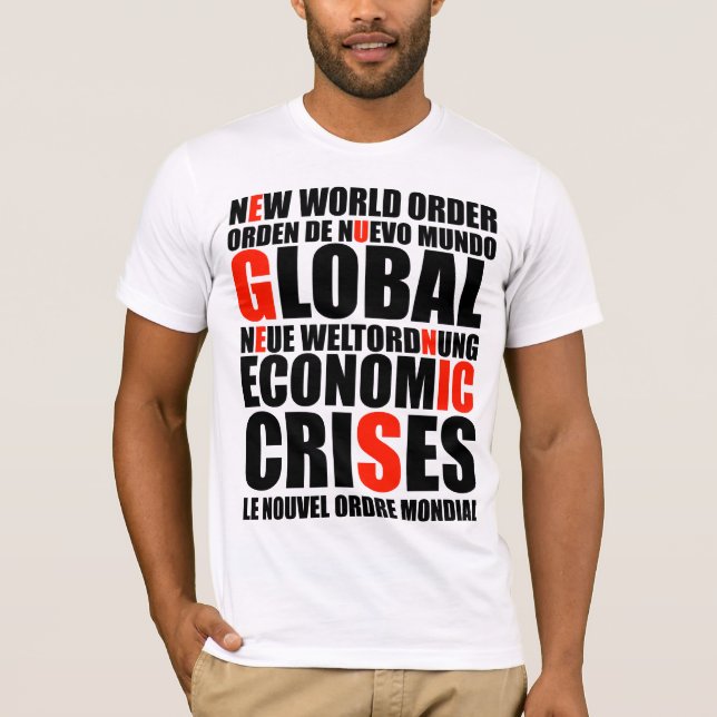 global crises T-Shirt (Front)