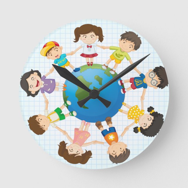 Global diversity round clock (Front)