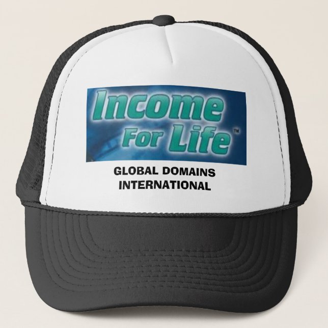 GLOBAL DOMAINS INTERNATIONAL TRUCKER HAT (Front)