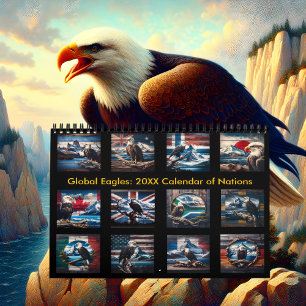 Global Eagles: 2025/2026 Calendar of Nations