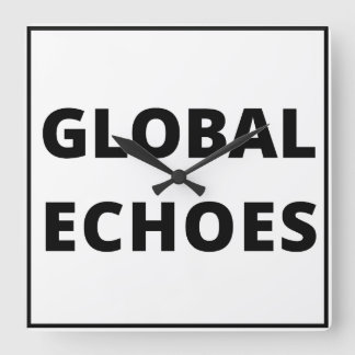 Global Echoes Clock