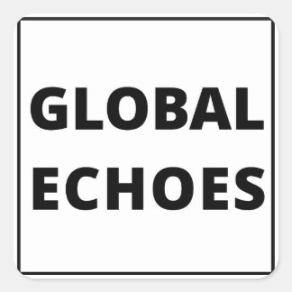 Global Echoes Sticker