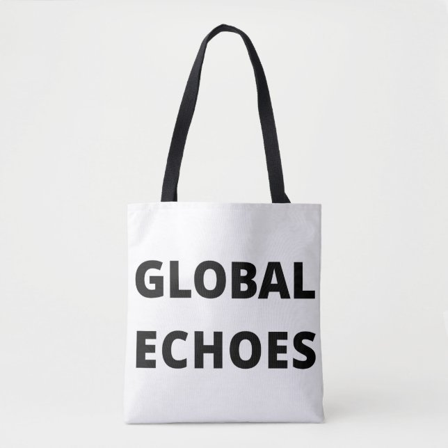Global Echoes Tote Bag (Front)