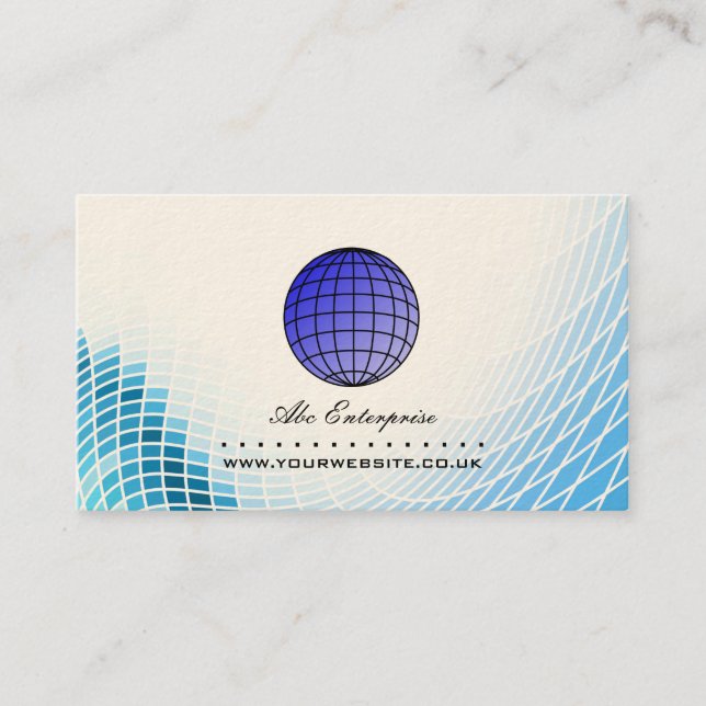 Global Executive Business Card (Front)