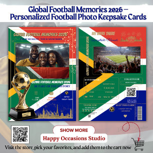 Global Football Memories 2026 Cards