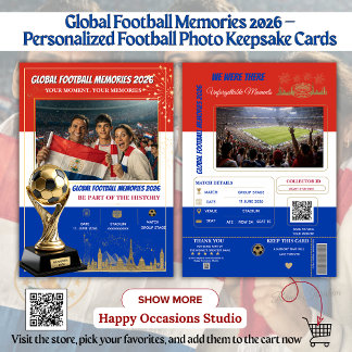 Global Football Memories 2026 Cards