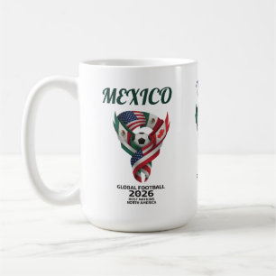 Global Football North America 2026 Coffee Mug