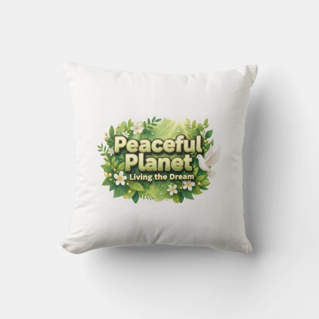 Global Harmony Decal Cushion (Front)