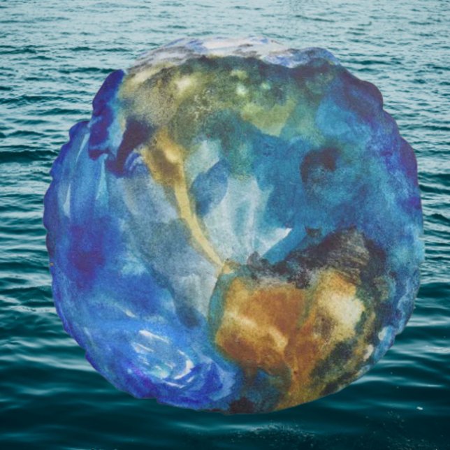 Global Harmony Round Cushion (Creator Uploaded)