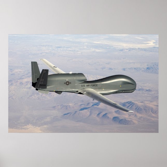 Global Hawk Poster (Front)