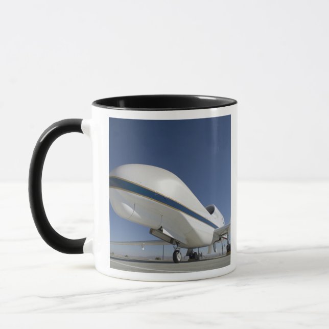 Global Hawk unmanned aircraft 2 Mug (Left)
