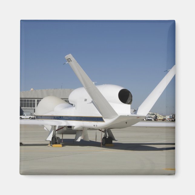 Global Hawk unmanned aircraft Magnet (Front)