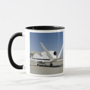 Global Hawk unmanned aircraft Mug