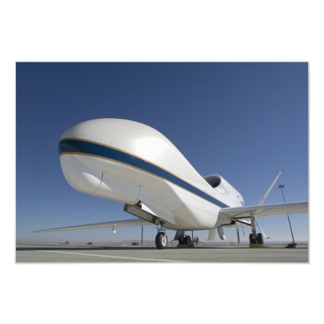 Global Hawk unmanned aircraft Photo Print (Front)