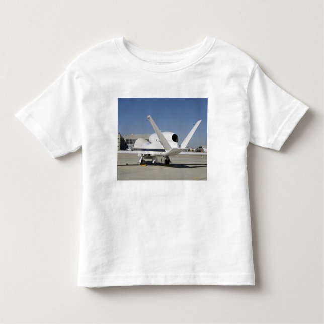 Global Hawk unmanned aircraft Toddler T-Shirt (Front)