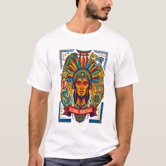 Global Heritage - Design 2 T-Shirt