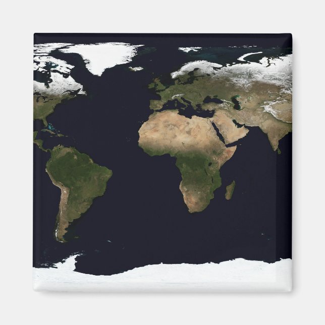 Global image of our world magnet (Front)