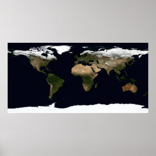 Global image of our world poster