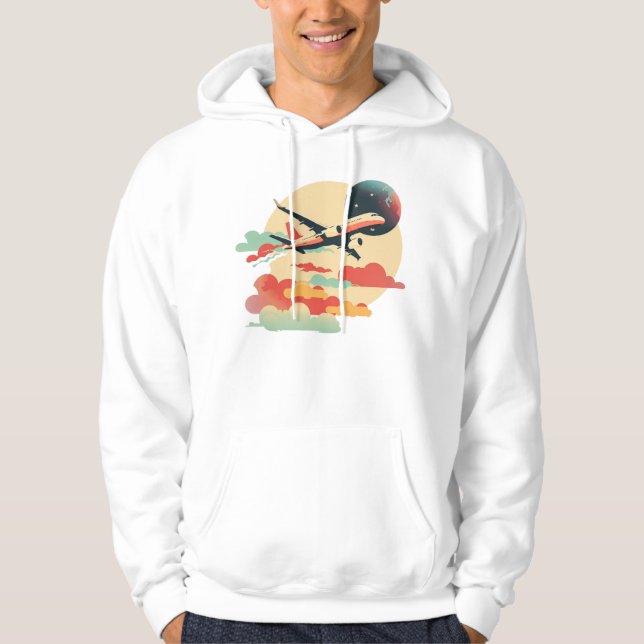 Global Journeys Hoodie (Front)