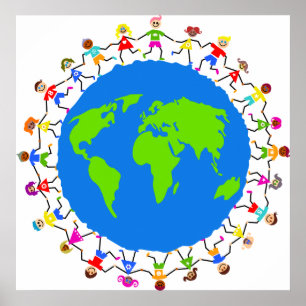 Global Kids Poster