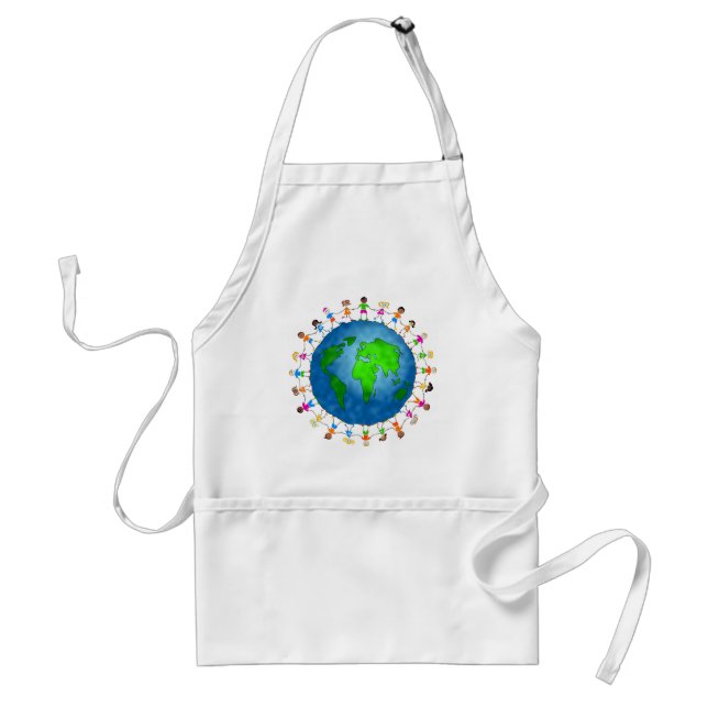 Global Kids Standard Apron (Front)