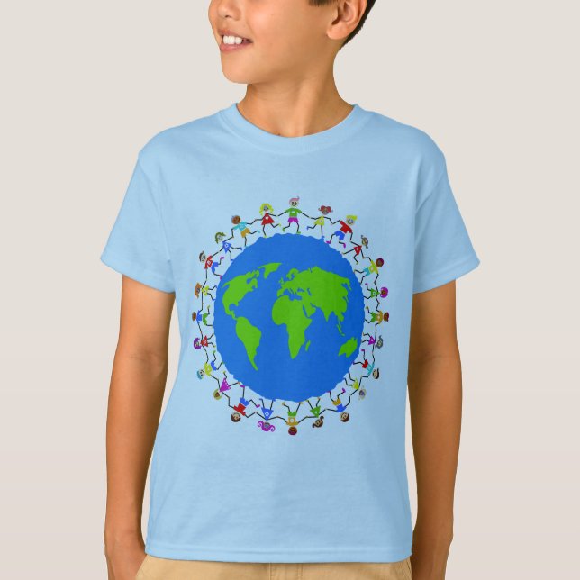 Global Kids T-Shirt (Front)