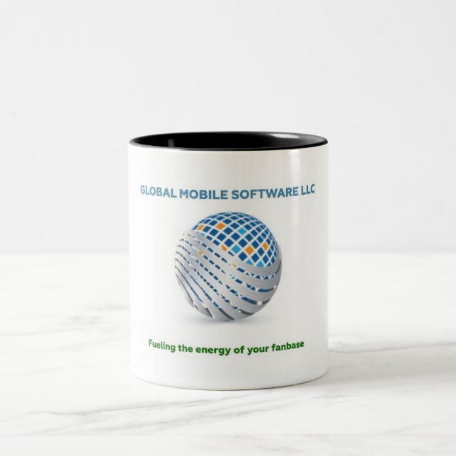 Global Mobile Software Mug (Center)