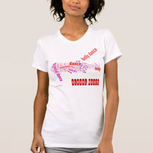 Global Moves Word Cloud 2 T-Shirt