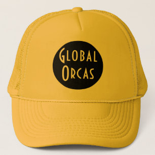 Global Orcas Trucker Hat