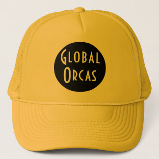 Global Orcas Trucker Hat