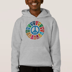 Global Peace Sustainability Goals Inspirational