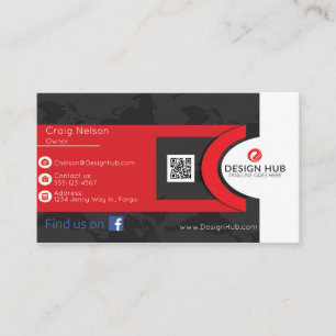 Global professional business card