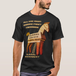 Global Reset (dark) T-Shirt