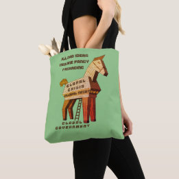 Global Reset Tote Bag