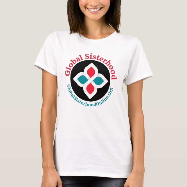 Global Sisterhood Women's Basic T-Shirt (Front)