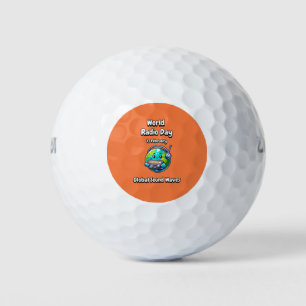 Global Sound Waves. Golf Balls