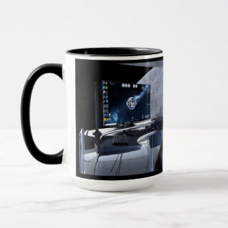 Global Space Organisation (GSO ES-1 Interior) Mug